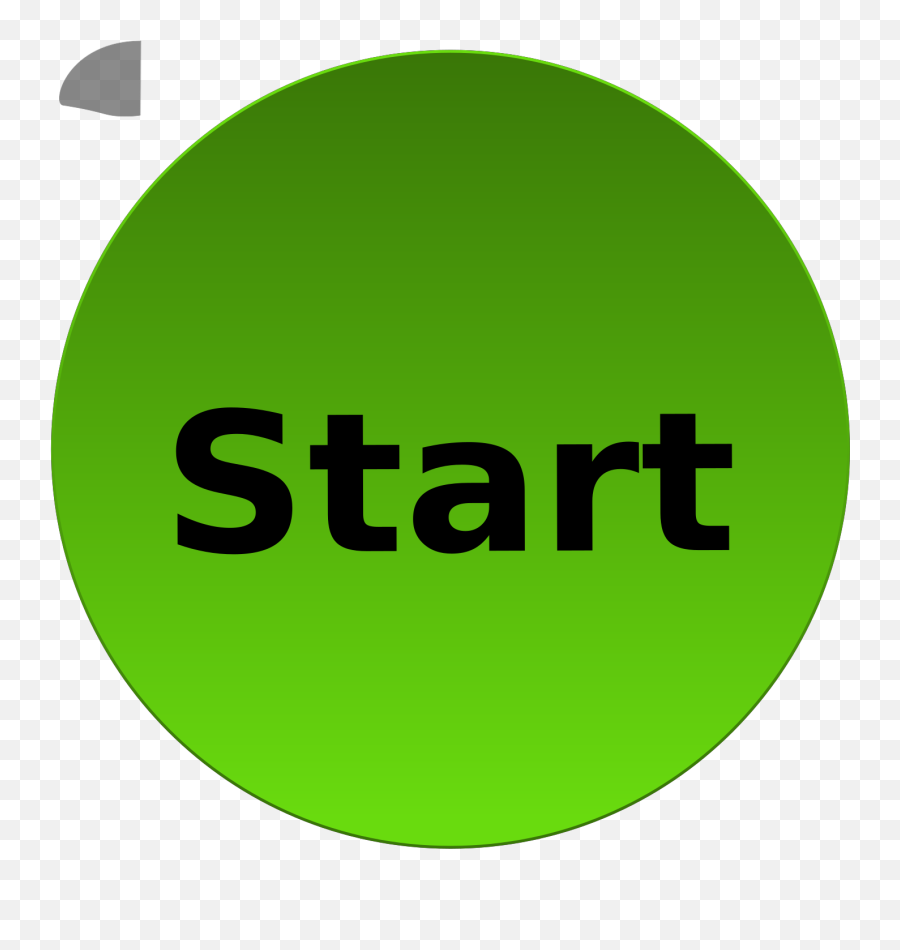 Start Button Svg Vector Start Button - Dot Emoji,Start Clipart
