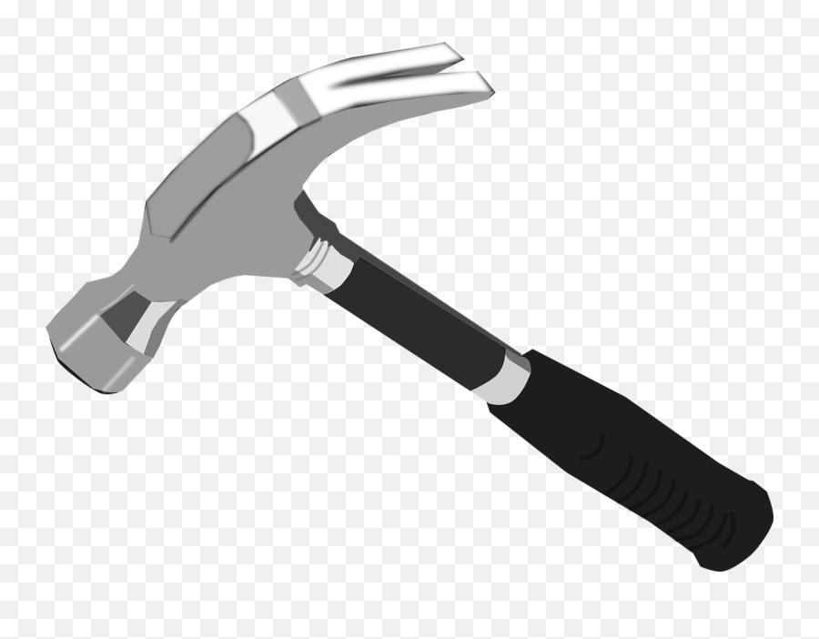 Wrench Clipart Hammer - Hammer Clipart Png Transparent Png Hammer Png Clipart Emoji,Gavel Clipart