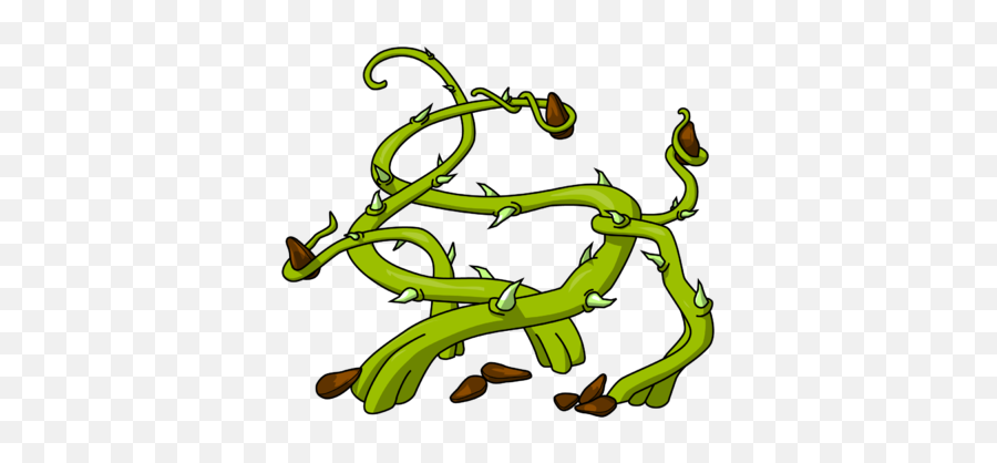 Library Of Thorn Vine Picture Free Download Png Files - Thorns Clipart Emoji,Vine Clipart