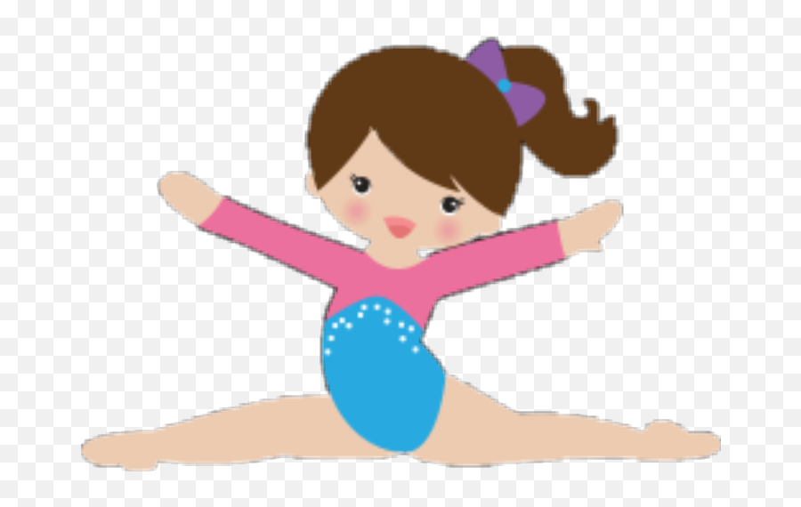Gymnastics Clipart - Gymnastic Clipart Emoji,Gymnastics Clipart