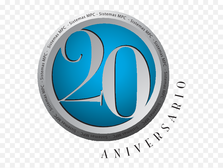 Mpc 20 Aniversario Logo Download - Logo Icon Png Svg Double Six Memorial Park Emoji,Mp Logos