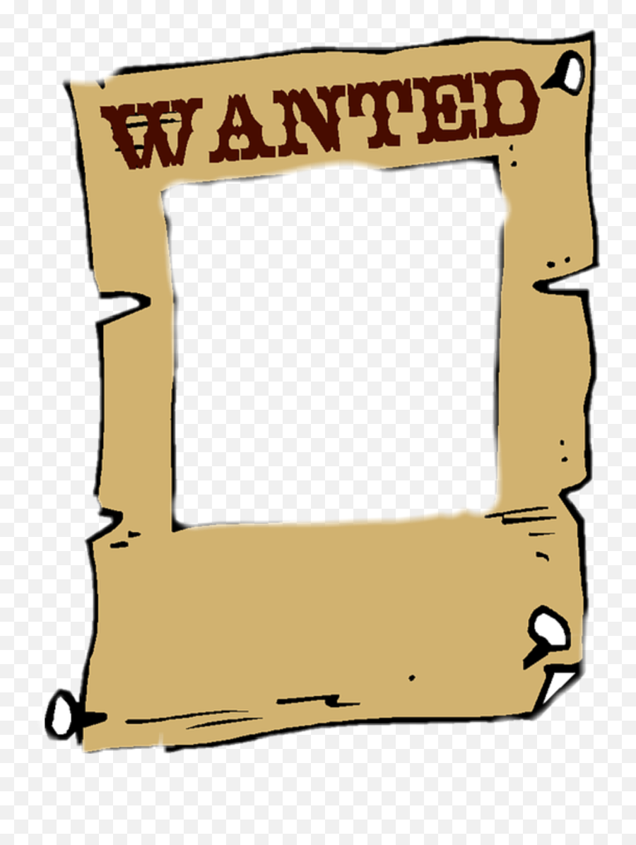 Clip Art - Vertical Emoji,Wanted Poster Clipart