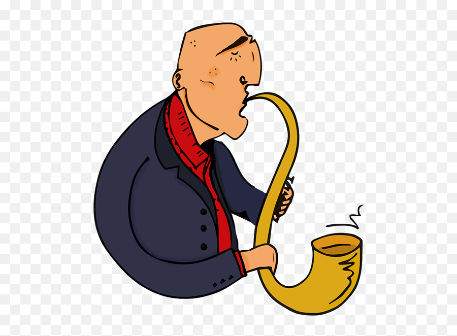 The Saxophone Player Clipart - Full Size Clipart 2187210 Emoji,Sax Clipart