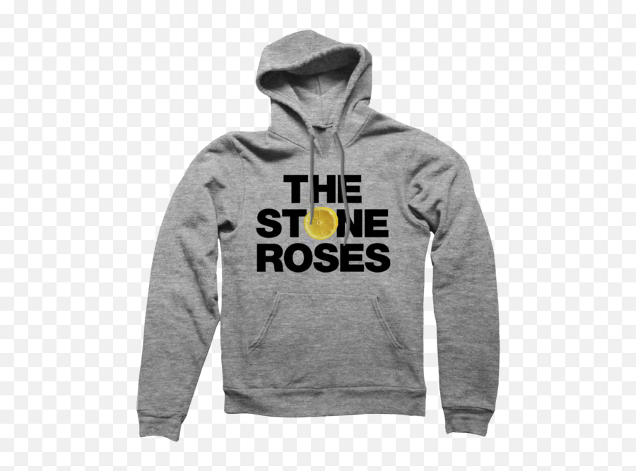 Stone Roses Grey Logo Hoody The Stone Roses Emoji,Logo Hoody