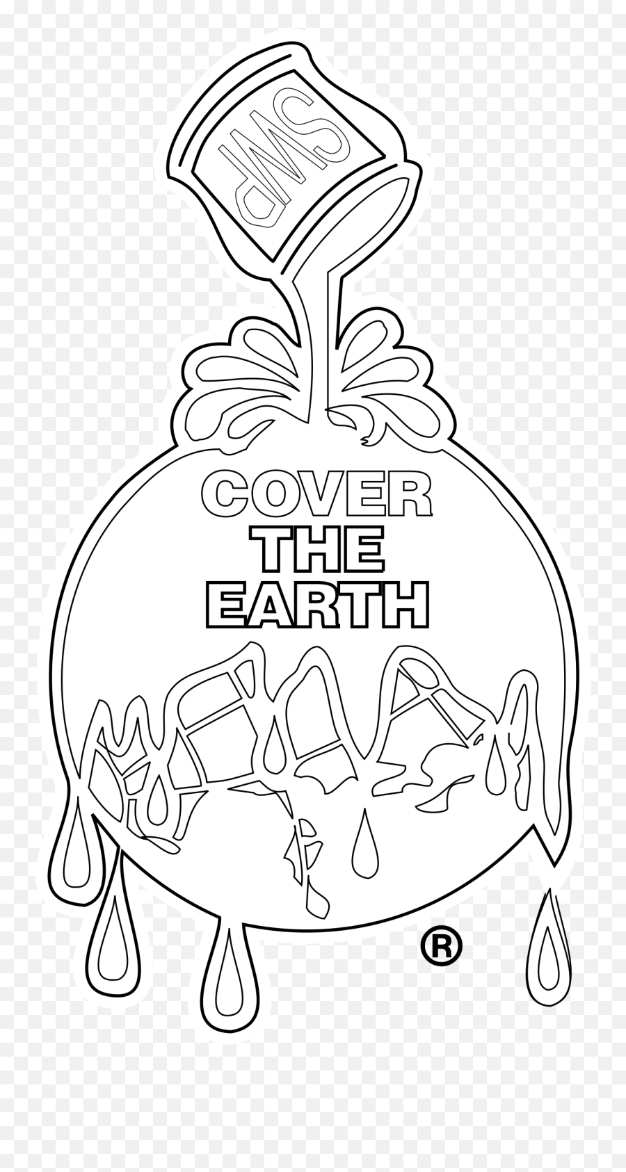 Cover The Earth Logo Png Transparent - Language Emoji,Earth Logo