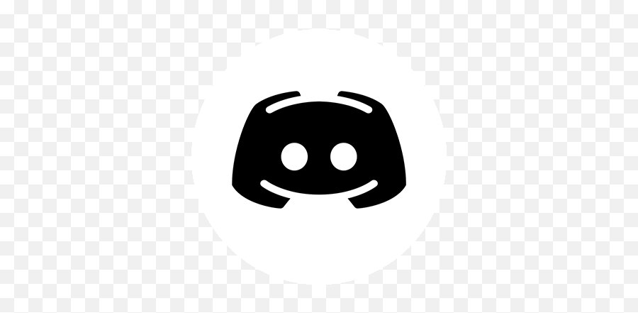 A Message To Our Players Emoji,Black And White Discord Logo