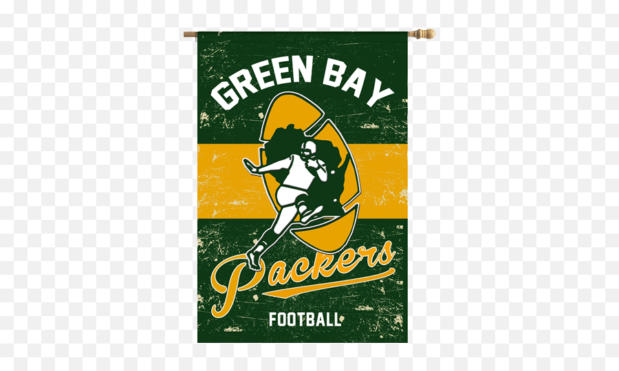 Gift Pro Inc - Banner Green Bay Packers Emoji,Green Bay Packers Logo