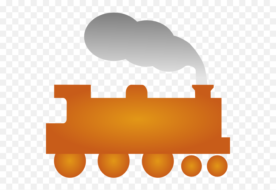 Thomas Train Rail Transport Passenger Car Clip Art - Yellow Emoji,Thomas The Train Clipart