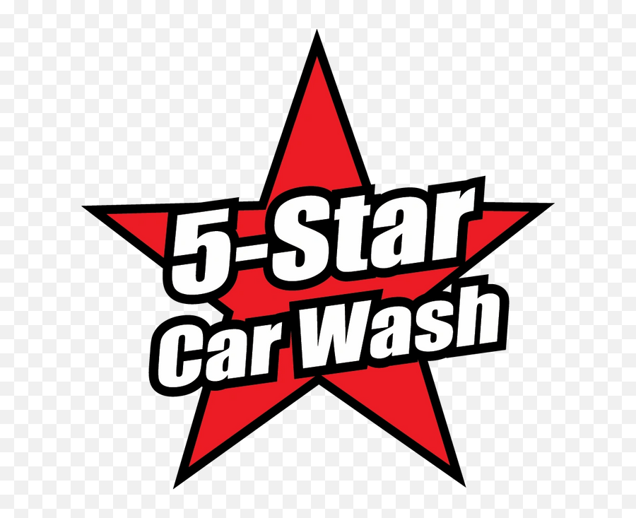5 - Star Car Wash Emoji,5 Star Logo