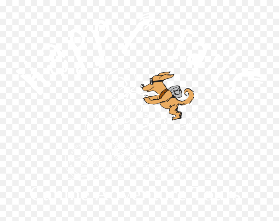 Happy Tails Canine Adventure Tours Emoji,Tails Logo