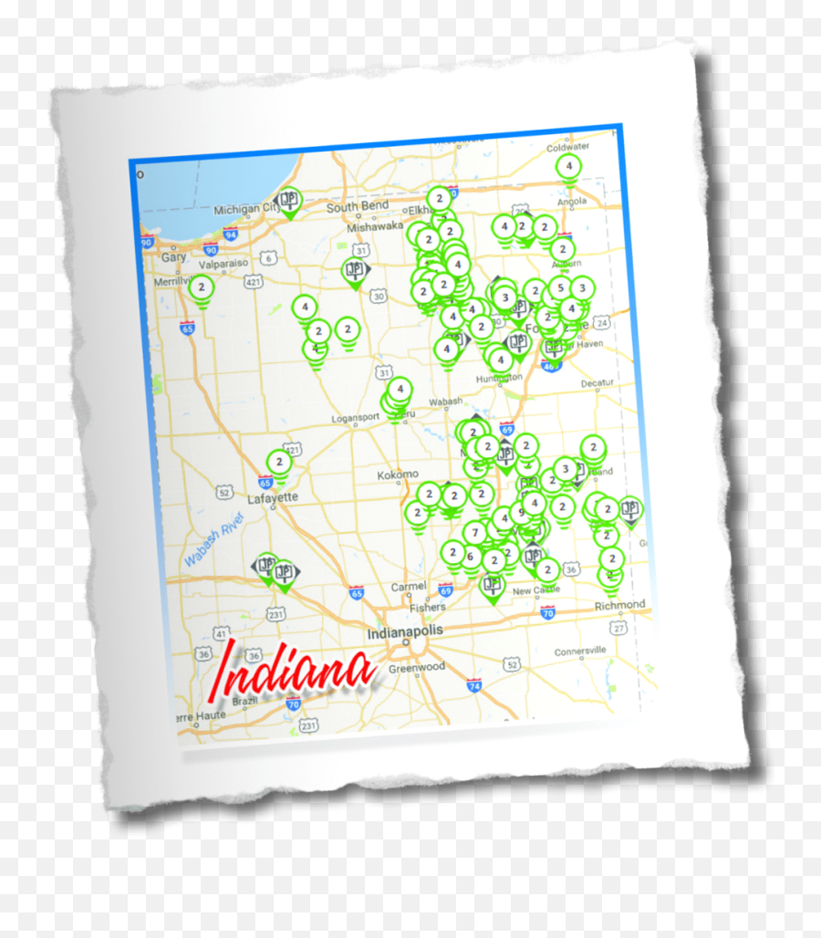 Eagle Outdoor Advertising Locations Emoji,Indiana Outline Png