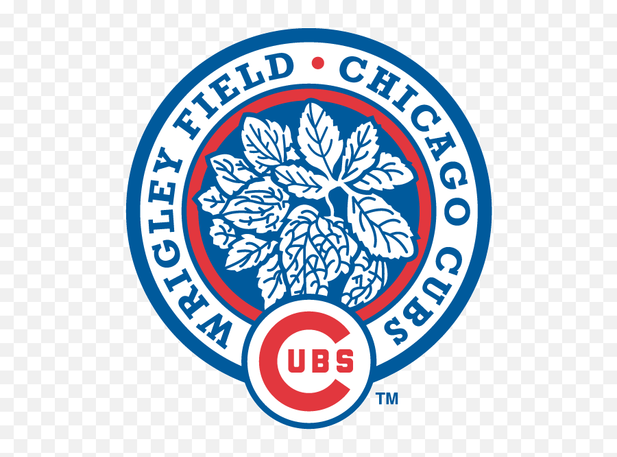 Chicago Cubs Stadium Logo - Street Cub Emoji,Cubs Logo