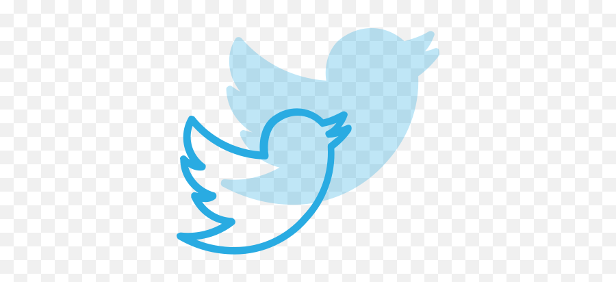 Logo Media Social Twitter Icon - Free Download Emoji,Twitter Logo Clear Background
