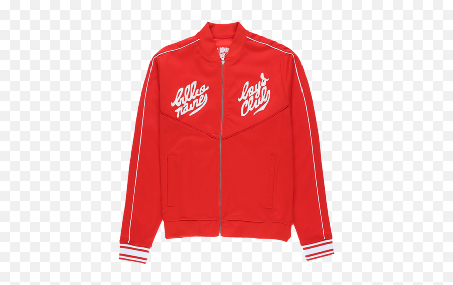 Billionaire Boys Club Star Fleet Jacket - High Risk Red On Garmentory Emoji,Star Fleet Logo