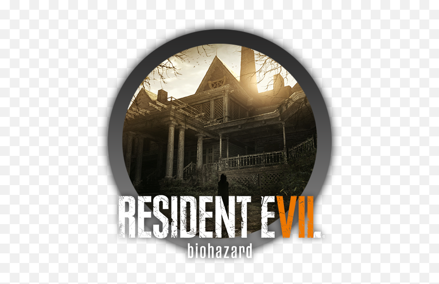 Resident Evil Vii 7 Biohazard Icon Png Transparent Emoji,Biohazard Transparent