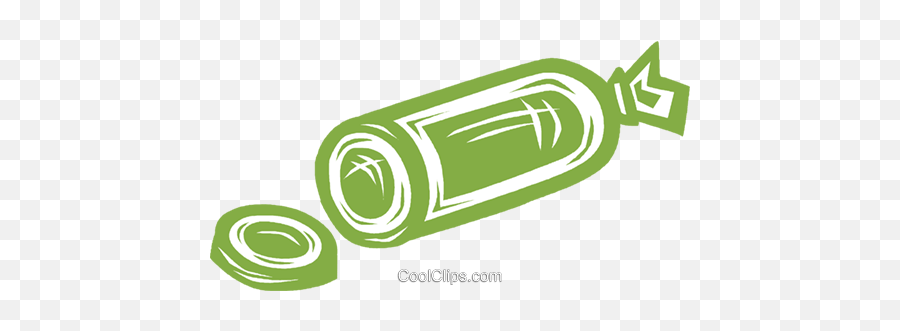 Cold Cuts Royalty Free Vector Clip Art Illustration - Cylinder Emoji,Cold Clipart