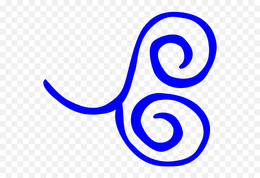 Blue Swirl Drawing Free Image Download Emoji,Blue Swirls Logo