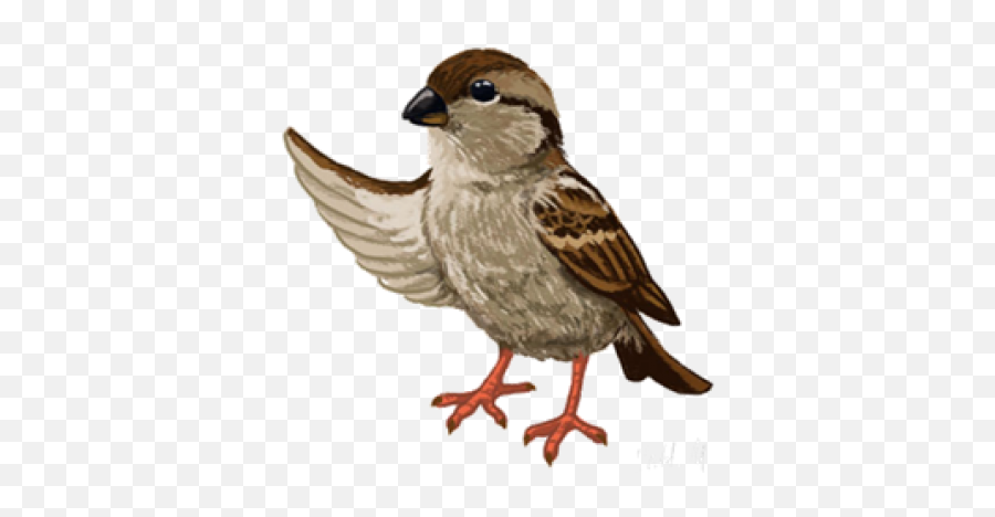 Png Images Sparrow 29png Snipstock Emoji,Sparrow Clipart