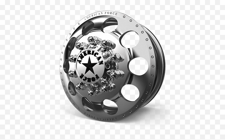 American Force Dually With Adapters Series 05 Holes Drw Emoji,Bullet Hole Metal Png