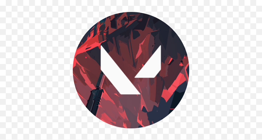Valorant - Corundum Emoji,Valorant Logo