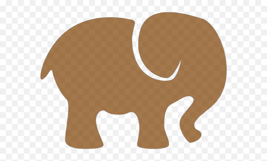 Orange White Elephant Svg Vector Orange White Elephant Clip Emoji,White Elephant Clipart