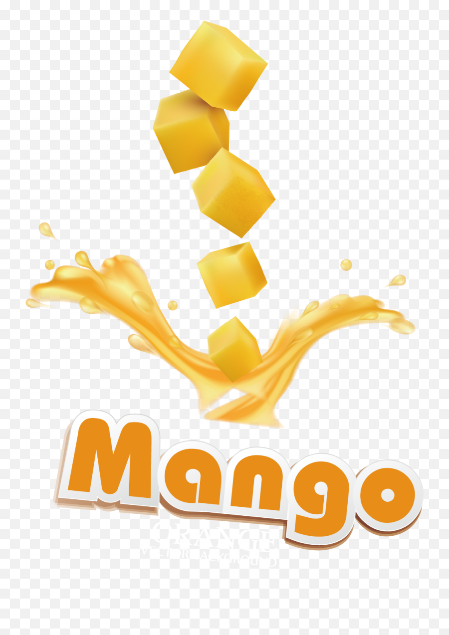 Mango Png Background Svg Clip Arts Download - Download Clip Emoji,Yellow Background Png