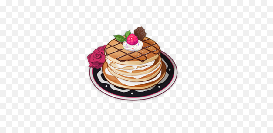 Lighter - Thanair Pancake Genshin Impact Wiki Fandom Emoji,Pancakes Transparent Background