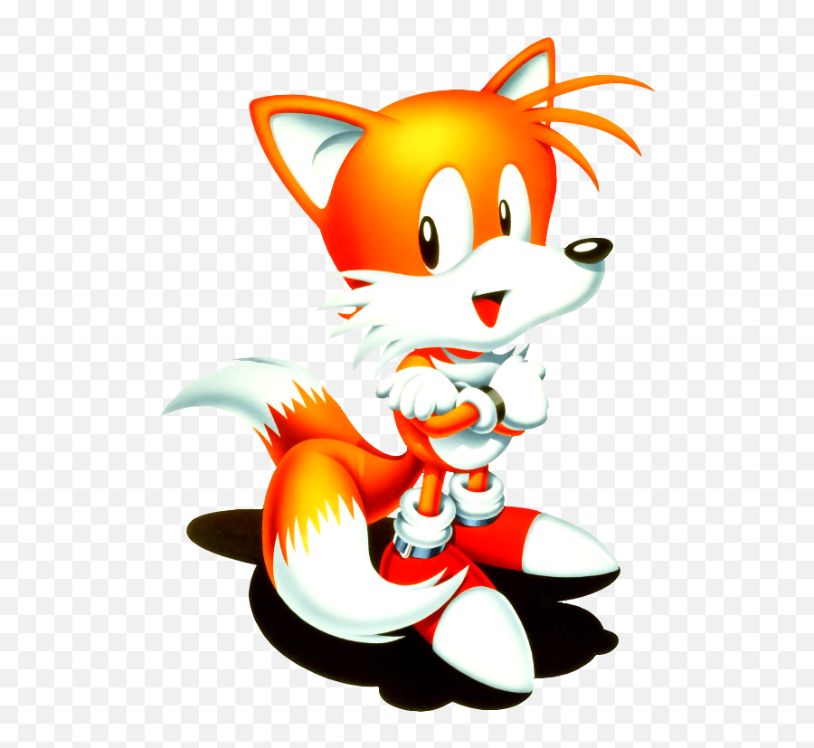 Sonic The Hedgehog Clipart Sonic 2 - Miles Tails Prower Emoji,Sonic The Hedgehog Clipart