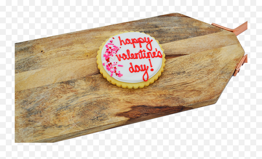 Happy Valentineu0027s Day Shortbread Cookie U2013 Platteru0027s Chocolates Emoji,Happy Valentines Day Transparent