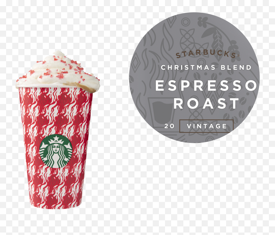 Holiday Magic Returns To Starbucks Stores - Transparent Starbucks Christmas Png Emoji,Old Starbucks Logo