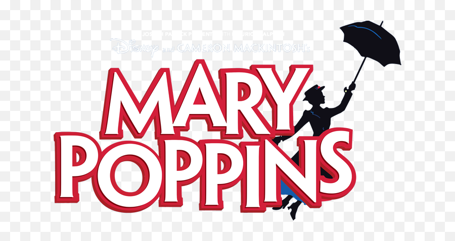 Itu0027s Showtime - Beber Camp Mary Poppins Musical Logo Transparent Emoji,Showtime Logo