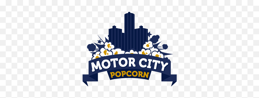 Motor City Popcorn - Motor City Popcorn Emoji,Popcorn Logo