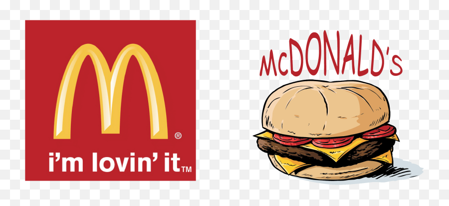 Download Mcdonalds Logo Png Clipart - Mcdonalds Clipart Emoji,Mcdonalds Logo