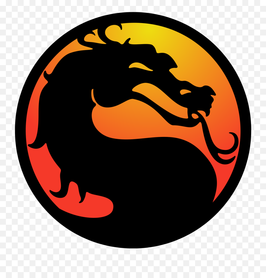 Mortal Kombat - Mortal Kombat Logo Emoji,Mortal Kombat Logo
