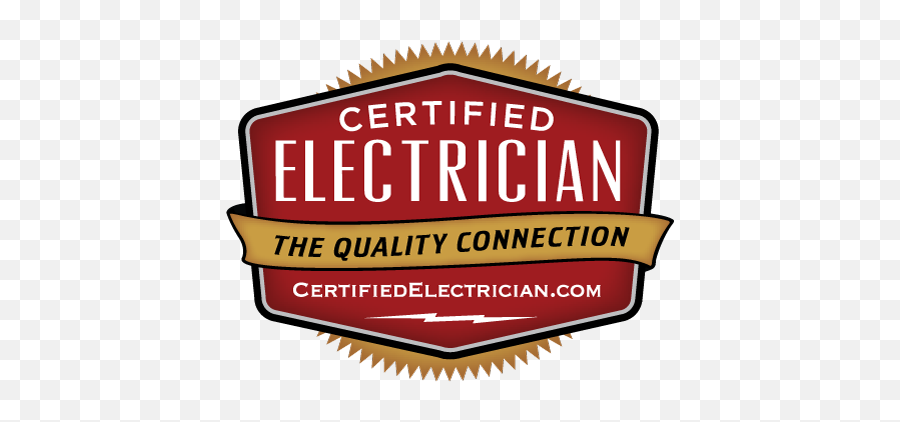 Certified Electrician - Electrician Emoji,Electrician Logo