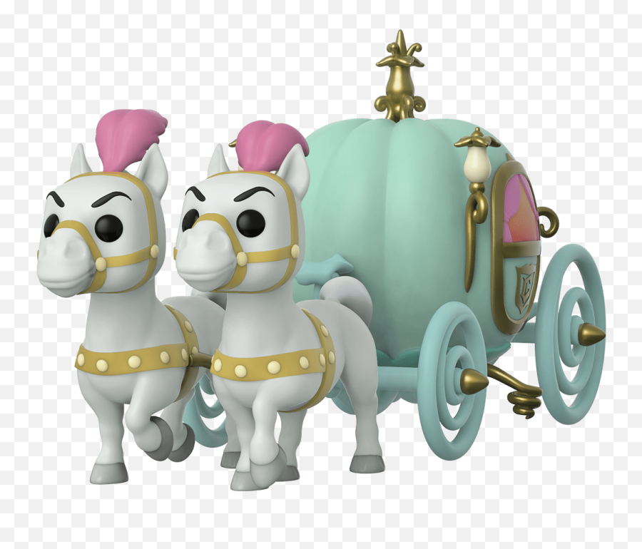 Coming Soon Pop Movies Cinderella Funko - Pop Rides Cinderella Carriage Emoji,Cinderella Png