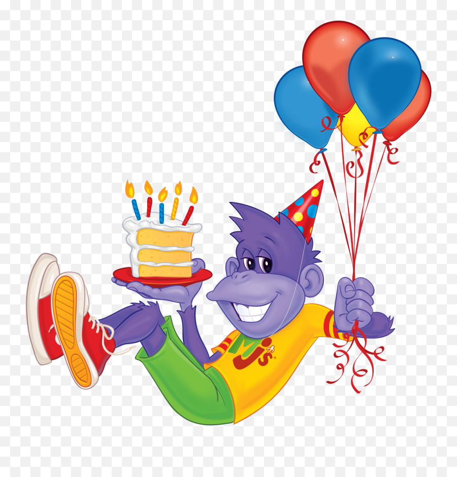 Clipart Family Birthday Party Clipart Family Birthday Party - Monkey Joes Birthday Party Emoji,Birthday Party Clipart
