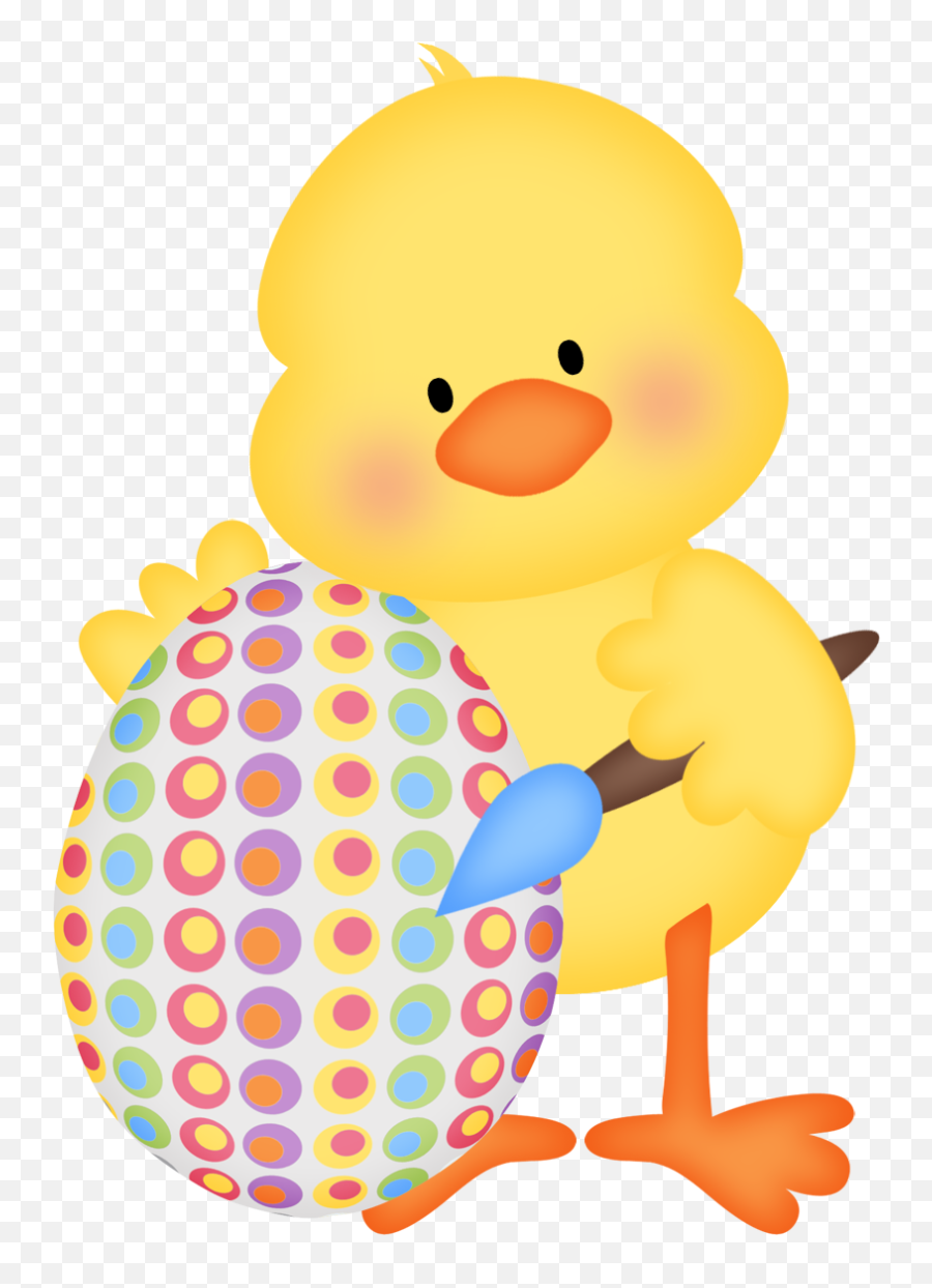 Paint Cute Clipart Png Transparent Png - Easter Peeps Clipart Emoji,Easter Png