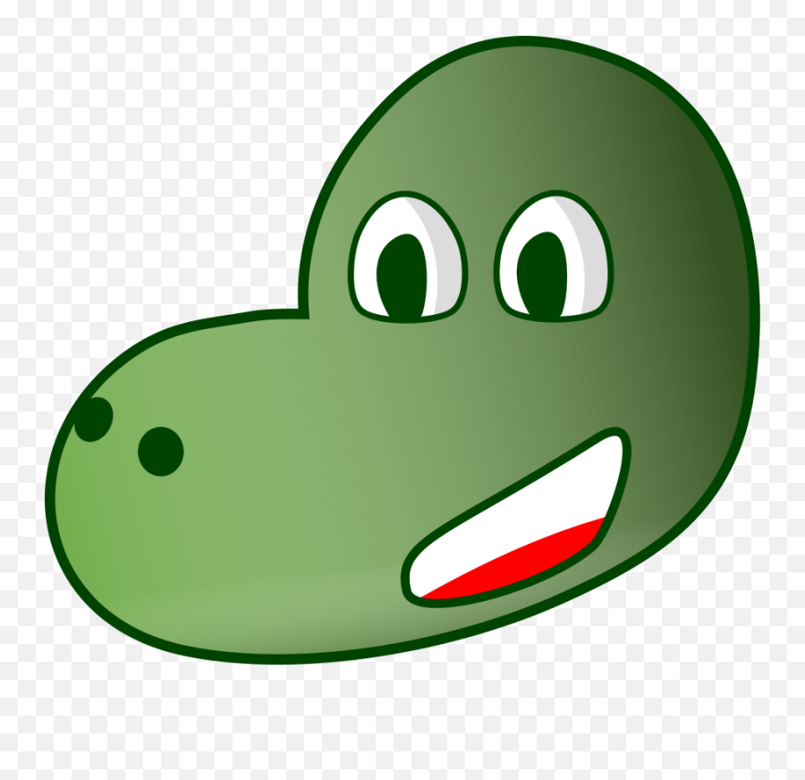 Dino Head Clipart - Clip Art Library Clipart Dinosaur Head Emoji,Horse Head Clipart
