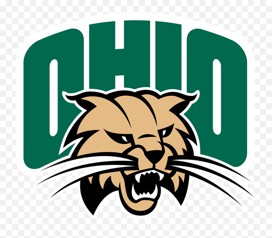 Ohio Bobcats Logo - Bobcat Ohio University Emoji,Ohio Logo