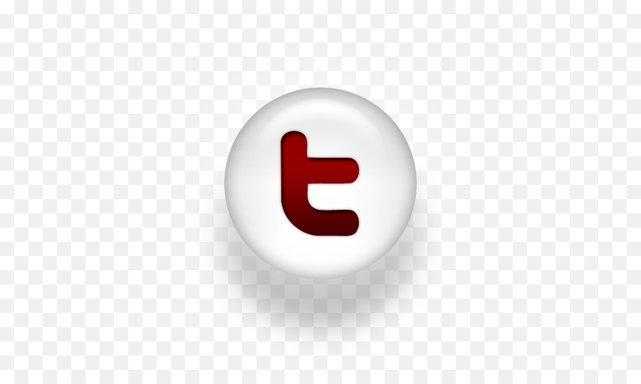 101556 - Black White Pearl Social Media Icon Emoji,Twitter Logos