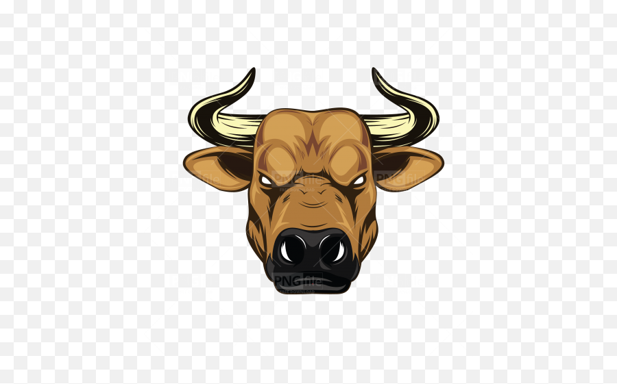 Bull Head Drawing - Photo 913 Pngfilenet Free Png Animal Figure Emoji,Bull Png