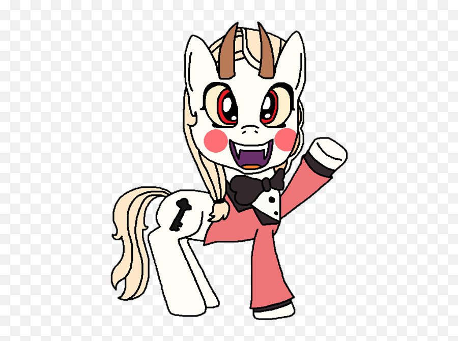 2491750 - Safe Artistlogan Jones Demon Demon Pony Fictional Character Emoji,Demon Horns Png