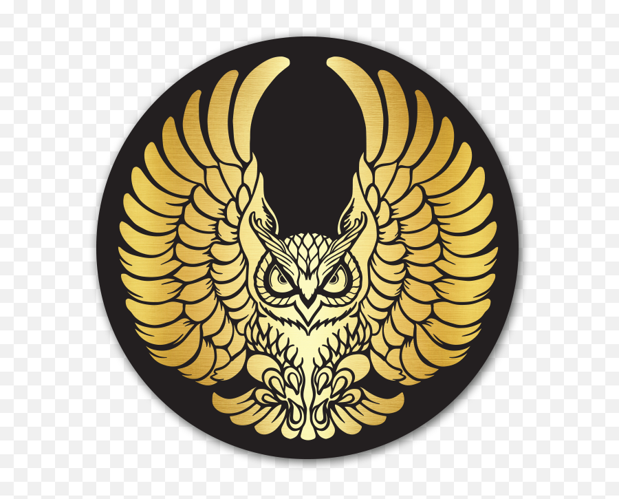 Sticker Pack - Vanossgaming Gold Owl Logo Emoji,Owl Logo