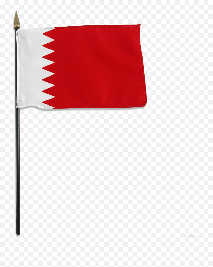 Bahrain Flag Png Free Download Png Arts - Bahrain Flag On A Pole Emoji,Red Flag Png