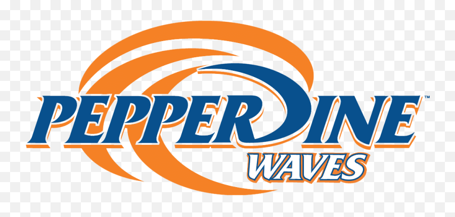 Pepperdine Waves Logo And Symbol - Pepperdine Waves Emoji,Waves Logo