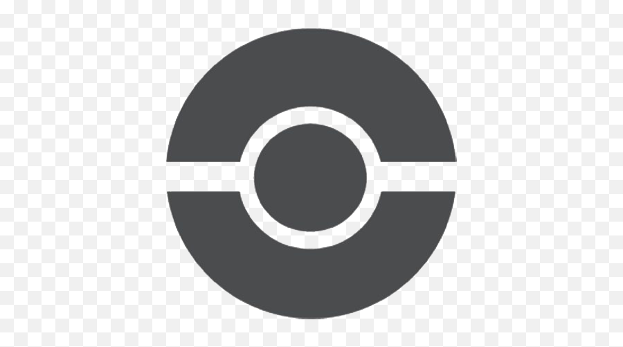 Pokeball Logo Png Download - Dot Emoji,Pokeball Png