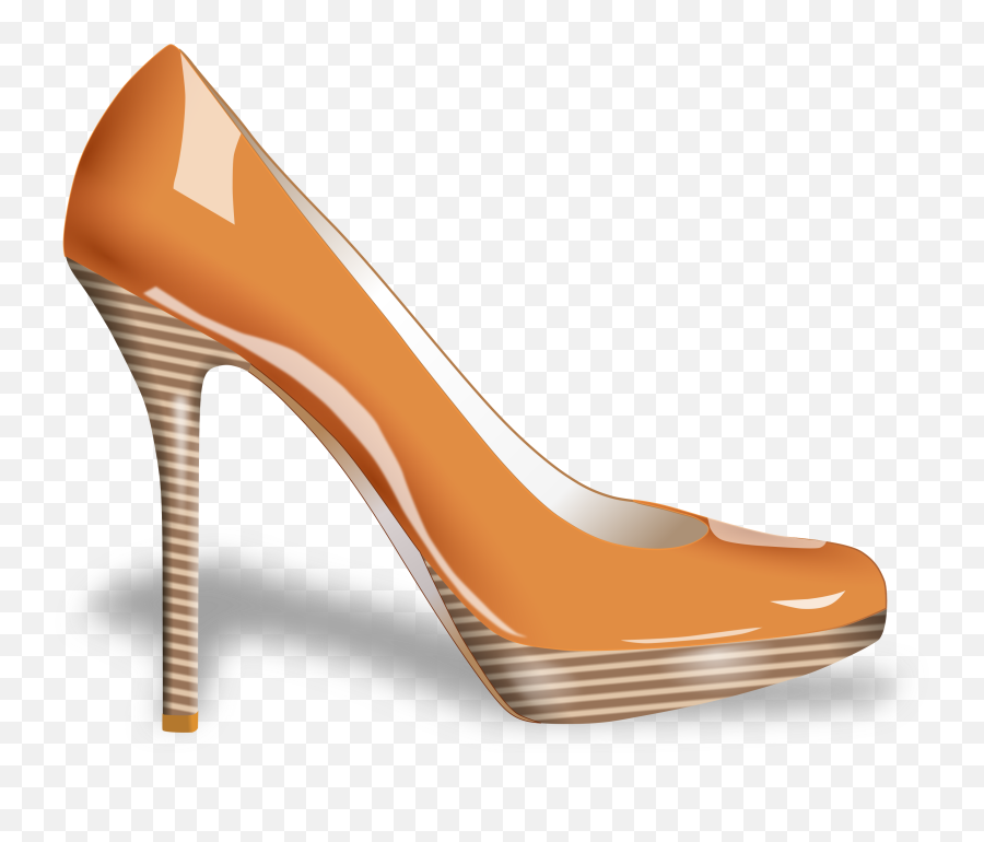 Fashion Clipart Fashion Shoe - Green High Heels Transparent Emoji,High Heel Shoe Clipart