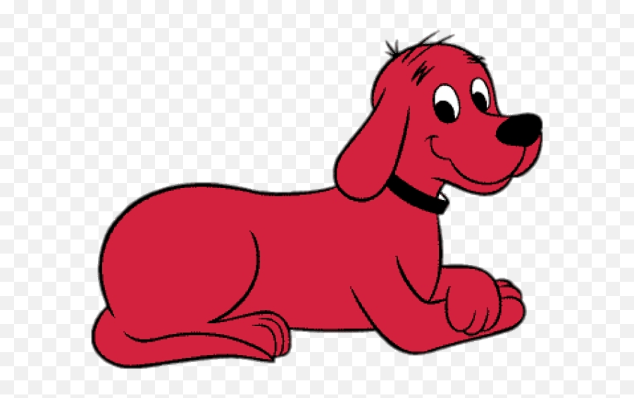 Big Red Dog Png Transparent Png Image - Clifford Clipart Emoji,Clifford Clipart