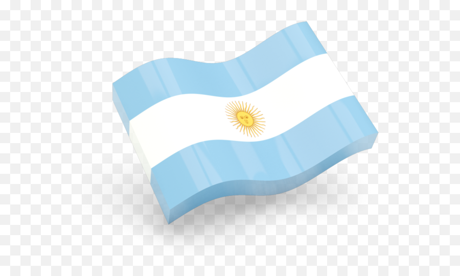 Argentina Flag Clipart Icon - Icon Flag Argentina Png Transparent Emoji,Argentina Flag Png